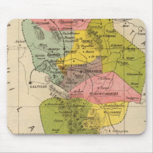 Nuevo Leon, Mexico Mouse Pad