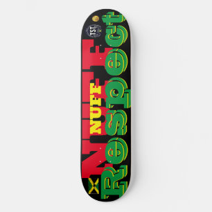 NUFF RESPECT 8 1/2" Skateboard Deck
