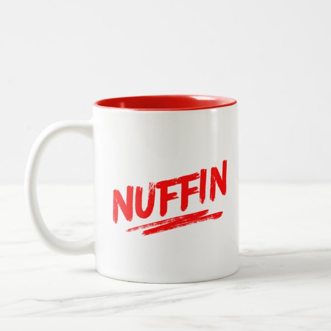 Nuffin Coffee Mug (Left)