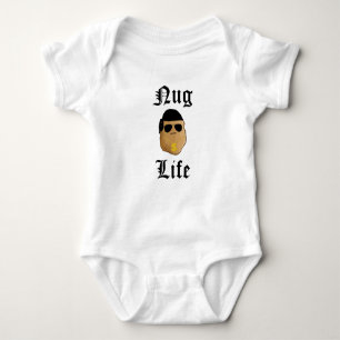 Nug Life Baby Bodysuit