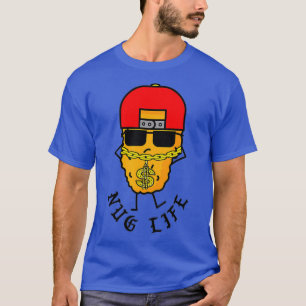 Nug Life Chicken Nugget Junk Food Lover Gift_2 T-Shirt