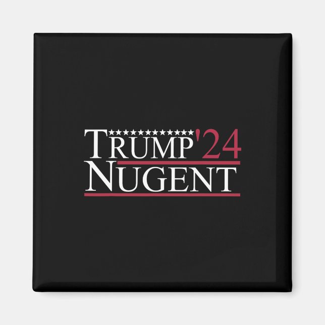 Nugent 24 Apparel  Magnet (Front)