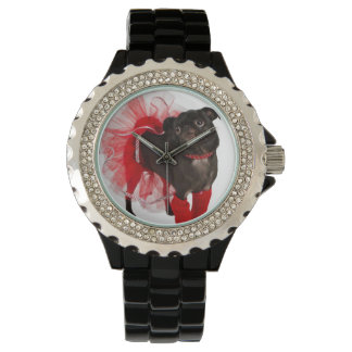 Nugget, APARN SpokesPug, Rhinestone Watch