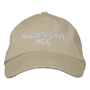 Nugget Hunter Gold Prospecting Panning Hat