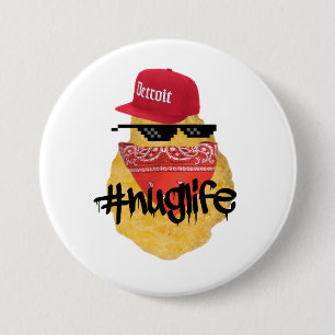 Nugget Life 7.5 Cm Round Badge