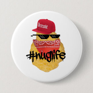 Nugget Life 7.5 Cm Round Badge
