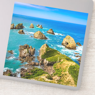 Nugget Point islets, New Zealand