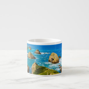 Nugget Point islets, New Zealand Espresso Cup