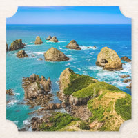 Nugget Point islets, New Zealand