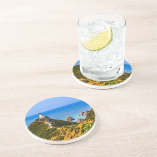 Nugget Point lighthouse, New Zealand Coaster