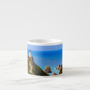 Nugget Point lighthouse, New Zealand Espresso Cup