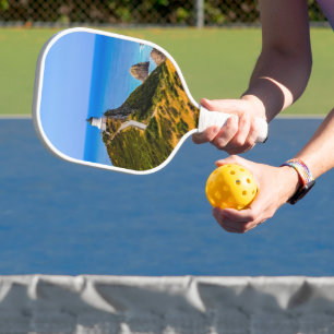 Nugget Point lighthouse, New Zealand Pickleball Paddle