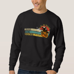 Nugs And Kisses To All My B Itches Retro Vintage Sweatshirt