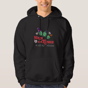 Nugs And Kisses To All My Witches Halloween Hoodie