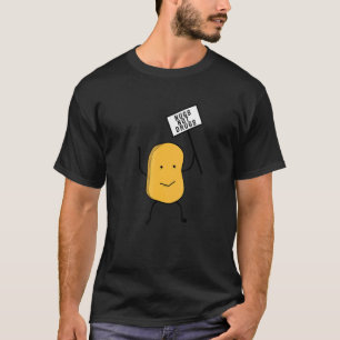 Nugs Not Drugs Chicken Nugget Foodie Sobriety Addi T-Shirt
