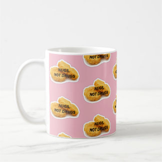 Nugs Not Drugs Coffee Mug