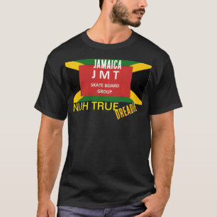 NUH TRUE DREADIE  Basic Dark T-Shirt