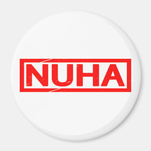 Nuha Stamp Magnet