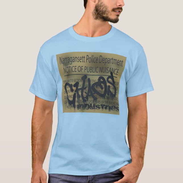 Nuisance 2 T-Shirt (Front)