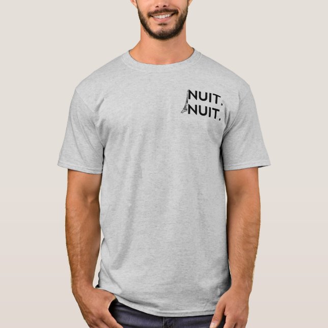 Nuit Nuit T-Shirt (Front)