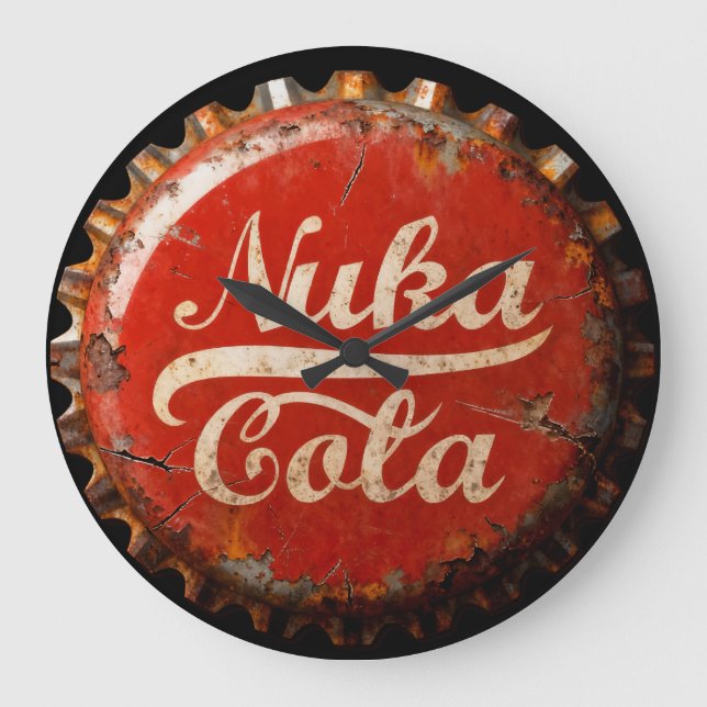 Nuka Cola Clock (Front)