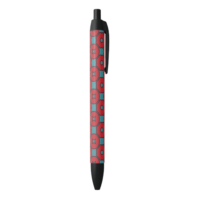 Nukanamo Black Ink Pen (Bottom (Vertical))