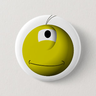 Nuke Character 6 Cm Round Badge