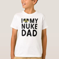 Nuke Dad Kids Tee