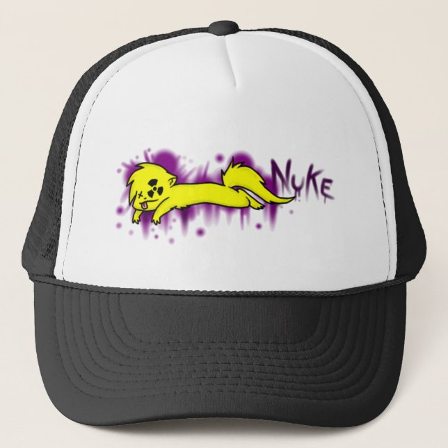 Nuke Hat (Front)