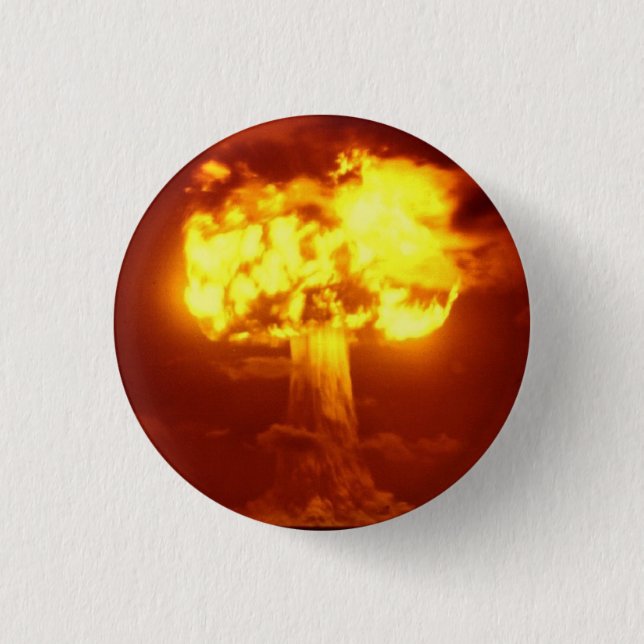 Nuke It! 3 Cm Round Badge (Front)