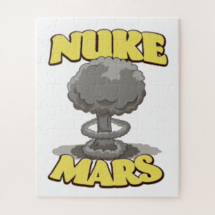 Nuke Mars Jigsaw Puzzle