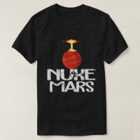 Nuke mars - Red mars