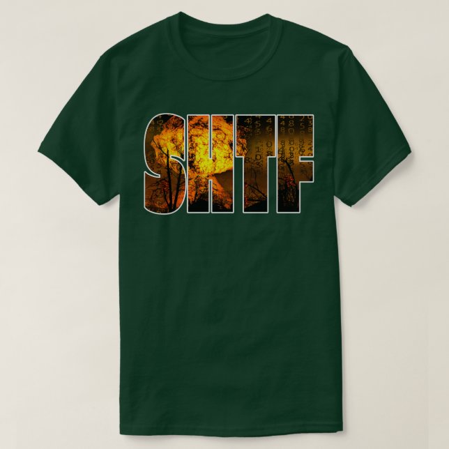 Nuke SHTF Prepping T-Shirt (Design Front)
