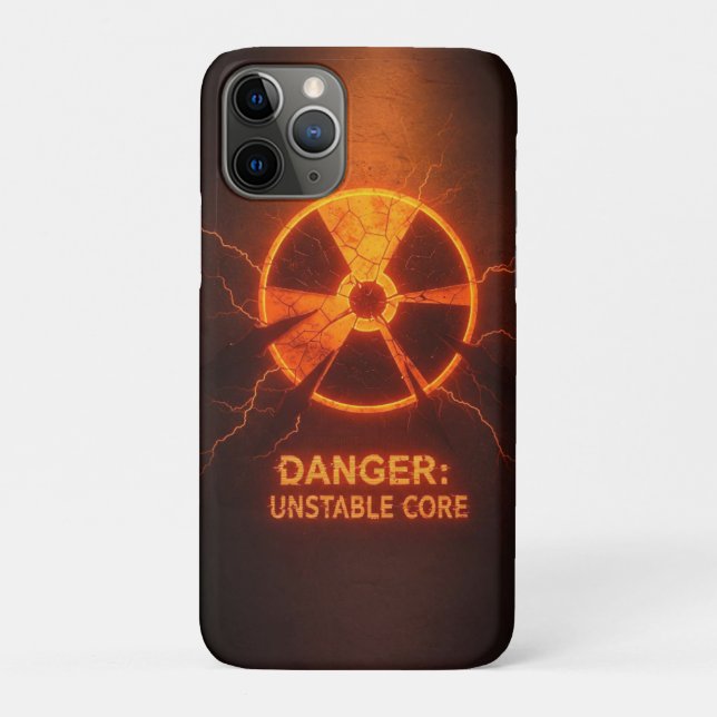 NUKEZONE Case-Mate iPhone CASE (Back)