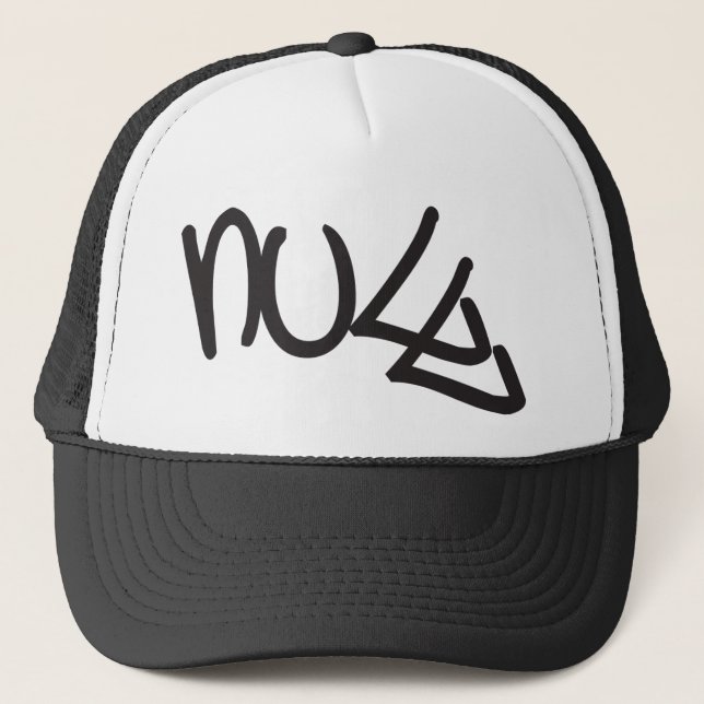 NULL TRUCKER HAT (Front)