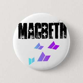 NuMatchessigMacbeth, Macbeth 6 Cm Round Badge