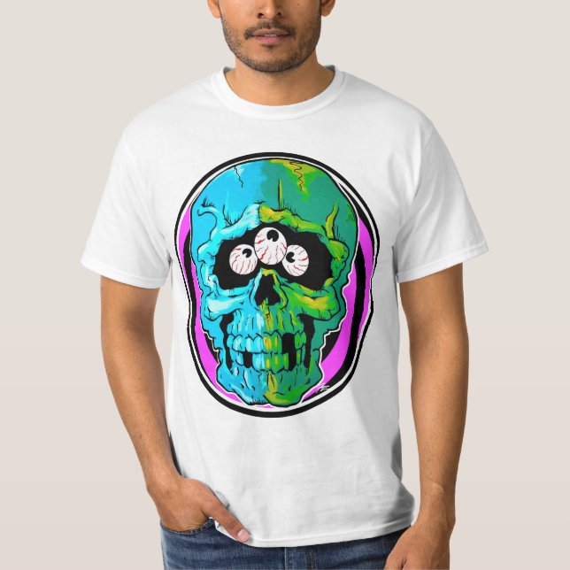 numb Skull Shirt (Front)
