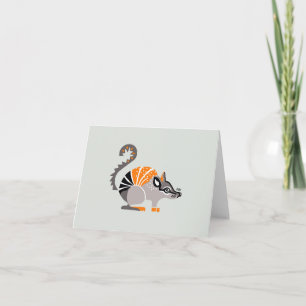 NUMBAT -Endangered animal - Wildlife -Nature Card