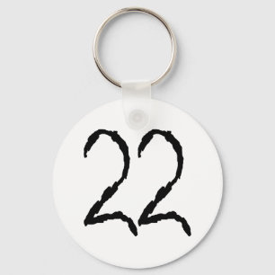 Number22 Key Ring