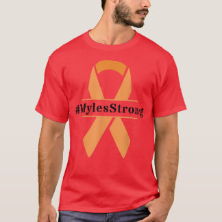 Number6 Myles Strong Support Squad  T-Shirt