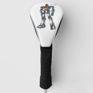 Number 00001 "Burning! ! ELECTRIC STOVE" Golf Head Cover