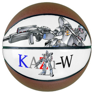 Number 00011 "Core Mass Production Machine" Basketball