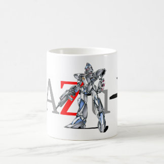 Number 00011 "Core Mass Production Machine" Coffee Mug