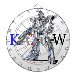 Number 00011 "Core Mass Production Machine" Dartboard