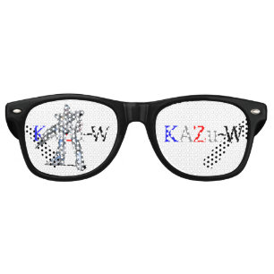 Number 00011 "Core Mass Production Machine" Retro Sunglasses