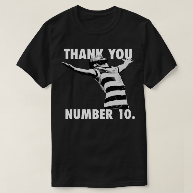 NUMBER 10 FOREVER T-Shirt (Design Front)