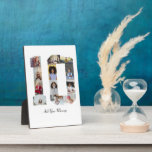 Number 10 Photo Collage Plaque<br><div class="desc">This customisable product is where photos are arranged to form the shape of a number. It is often used for milestone celebrations like birthdays, anniversaries, or achievements, allowing users to showcase memorable images within a single, eye-catching display. The designs typically offer spaces for various photo sizes and orientations, ensuring a...</div>