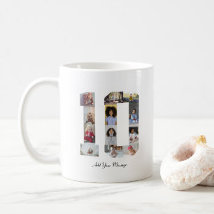Number 10 Photo Collage Poster Coffee Mug