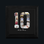 Number 10 Photo Collage Poster Gift Box<br><div class="desc">This customisable product is where photos are arranged to form the shape of a number. It is often used for milestone celebrations like birthdays, anniversaries, or achievements, allowing users to showcase memorable images within a single, eye-catching display. The designs typically offer spaces for various photo sizes and orientations, ensuring a...</div>