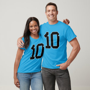 Number 10 T-Shirt